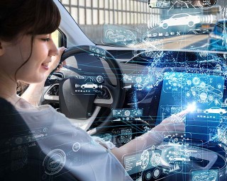 Das Bild verkörpert digitale Software im Automotive-Bereich.