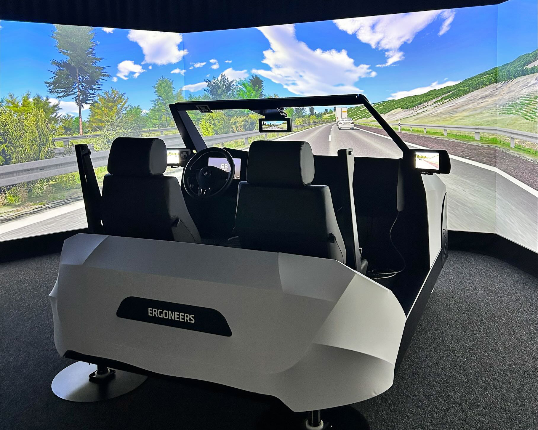 Fahrsimulator, Autonomes Fahren